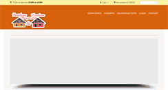 Desktop Screenshot of casadopastel.art.br